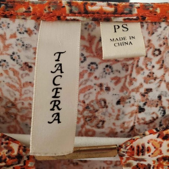 Orange Tacera Dress - Picture 3 of 7